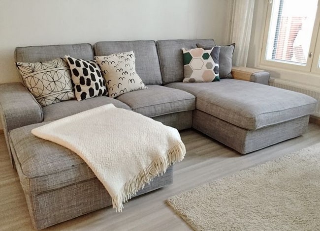 Sofás IKEA. Tendencias para decorar salones 2020.