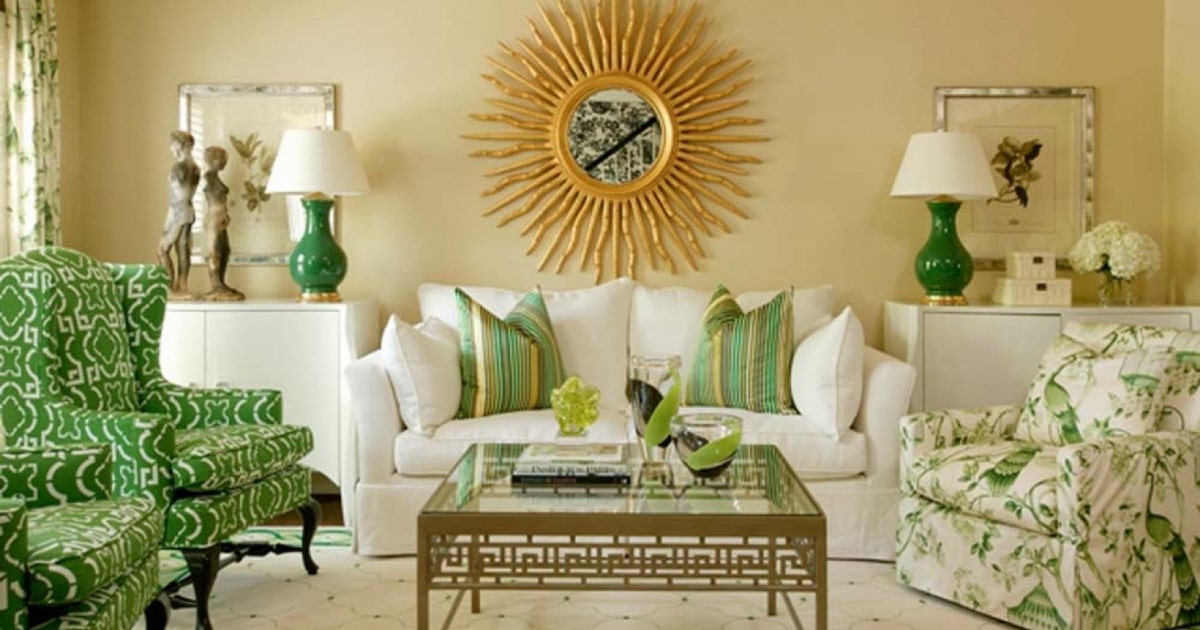 8 colores que combinan con dorado en decoración