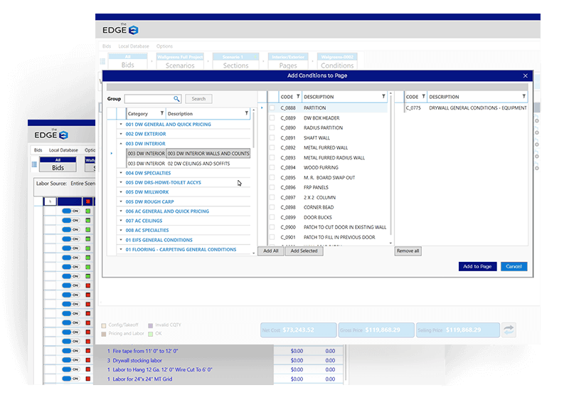 Drywall Estimating & Bidding Software Estimating Edge