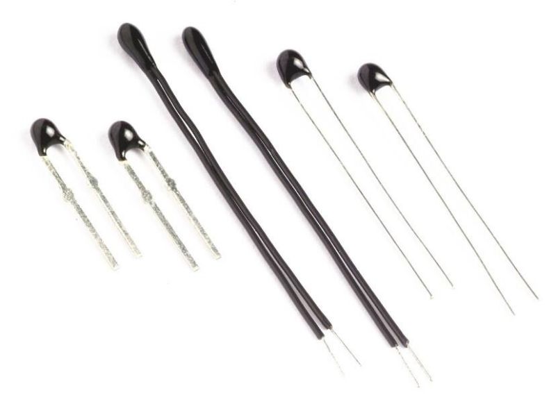 Thermistor NTC 10K Wire type MF52D103F3950