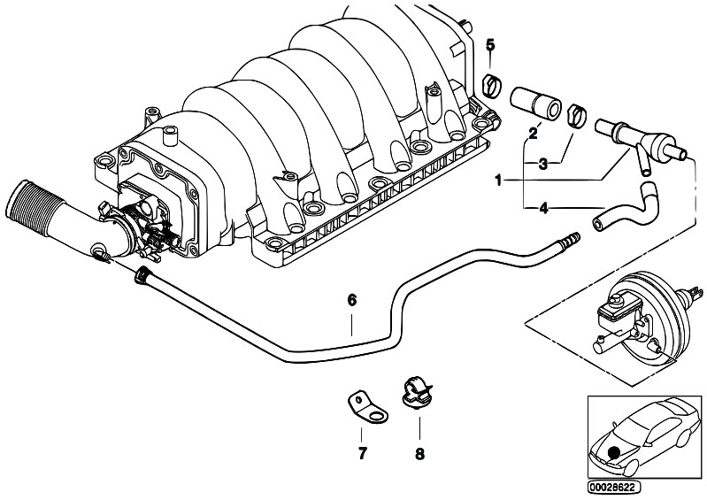1998 Bmw 540i Engine Diagram