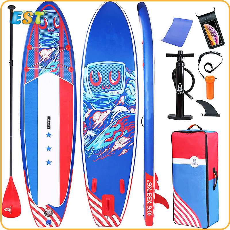 China Manufacturer custom design inflatable SUP board for sale
