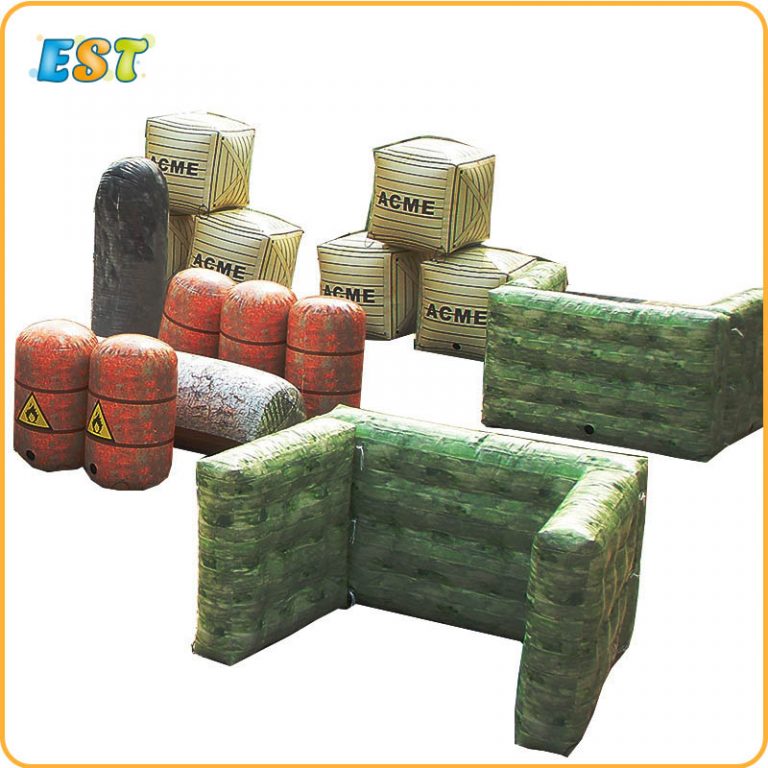 Inflatable Paintball Bunker