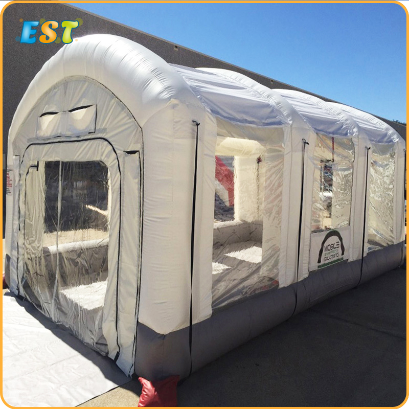 Paint Booth Inflatable Spray Booth custom inflatable car tent paint