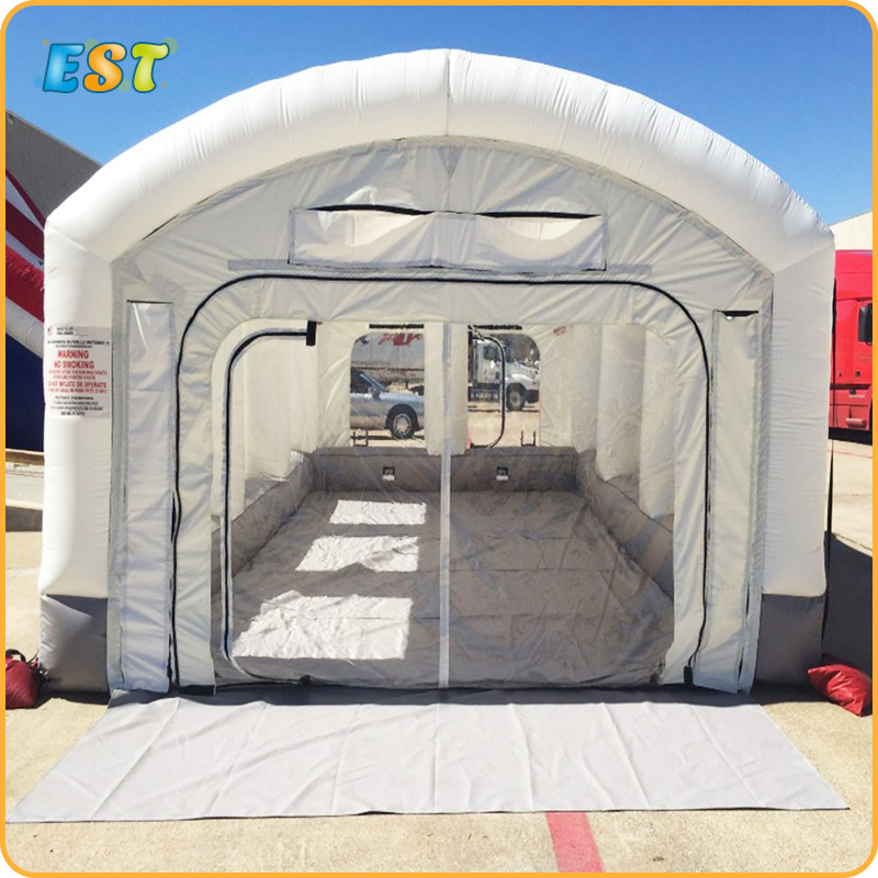 Paint Booth Inflatable Spray Booth custom inflatable car tent paint