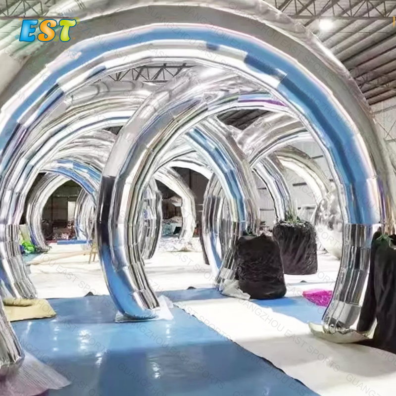 2m Inflatable Hanging Mirror Ball Inflatable Hanging Disco Ball