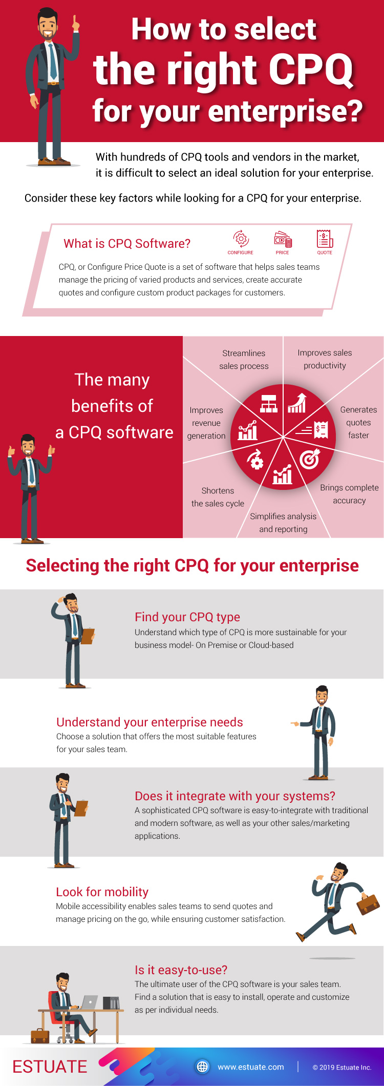 How to select the right CPQ for your enterprise Estuate