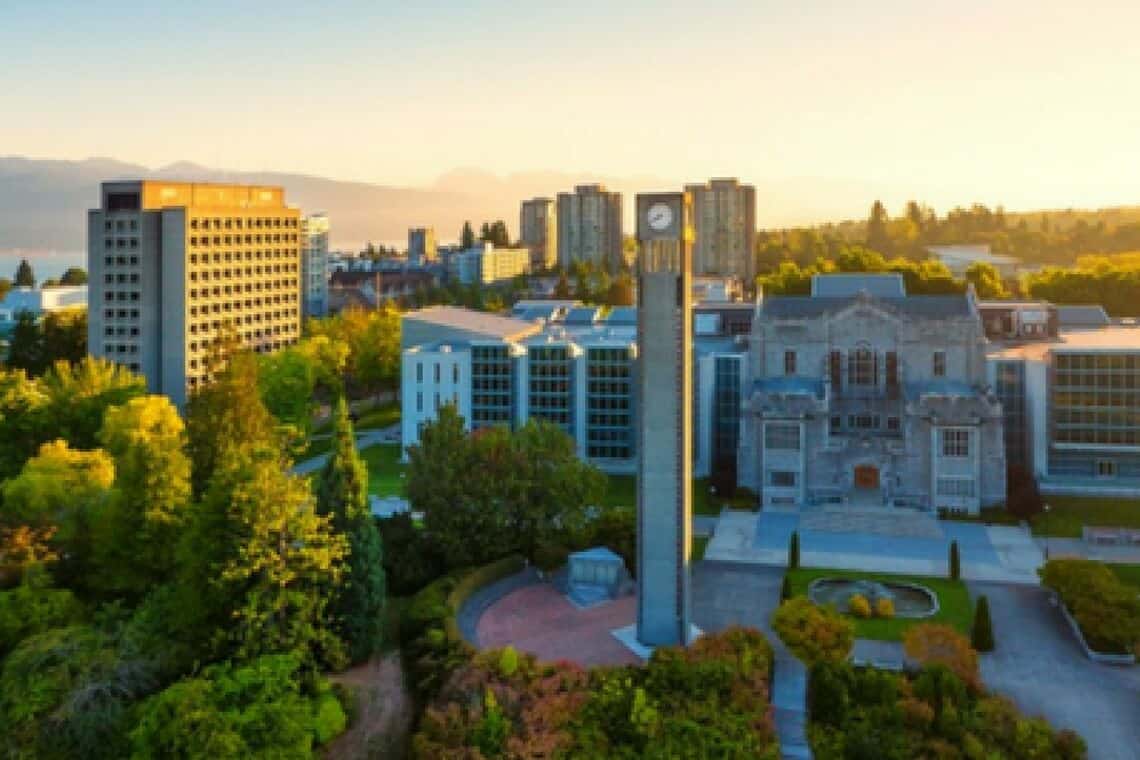 University of British Columbia, no Canadá, oferece bolsas de graduação