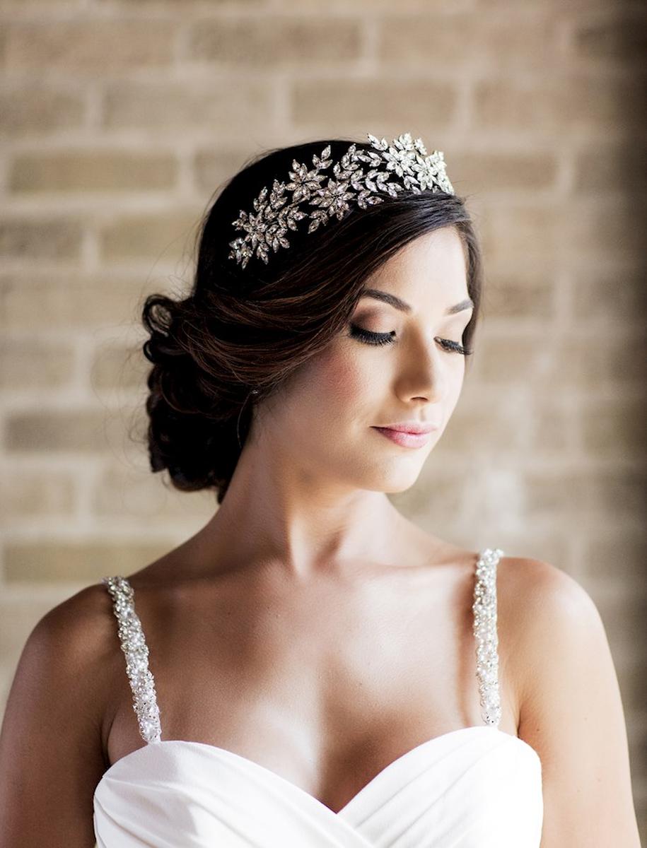Bridal Headpieces Online Castle Couture Accessories 1077 Bridal