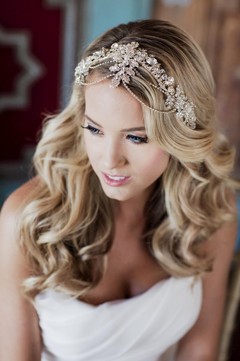 Bridal Headpieces Online Castle Couture Accessories 1086 Bridal