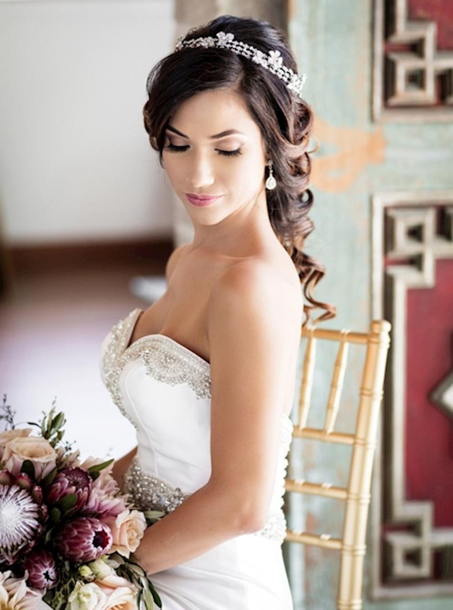 Bridal Headpieces Online Castle Couture Accessories 1093 Bridal