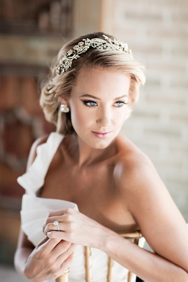 Bridal Headpieces Online Castle Couture Accessories 1113 Bridal