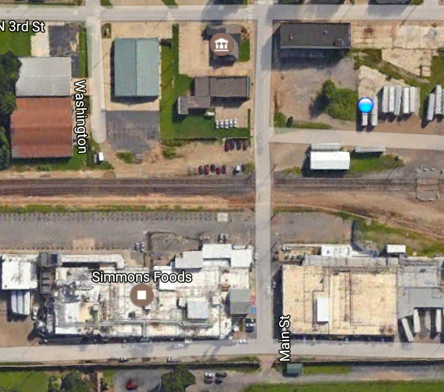 On site, park in the trailer storage lot. See pic for parking location Pic