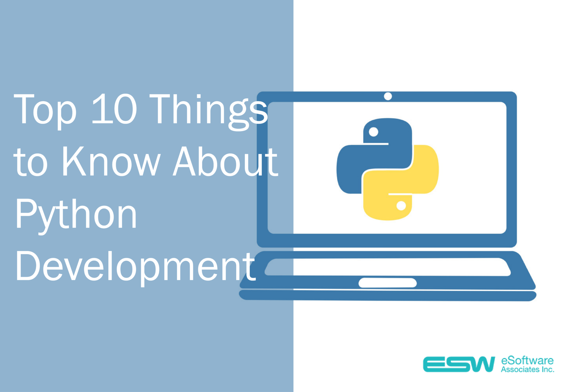 Top 10 Things to Know About Python Development eSoftware Associates Inc