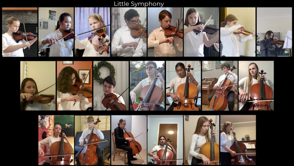 Little Symphony Eugene Springfield Youth Orchestras