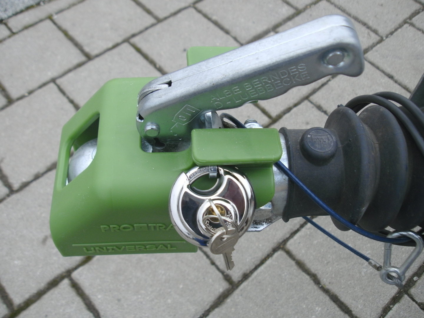 Diebstahlsicherung für PKWAnhänger. ETAnhängertechnik