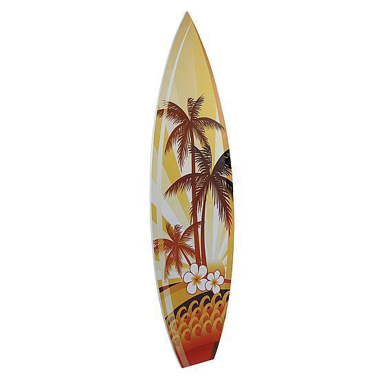Surfboard "Palm trees" Etalage Decoratie