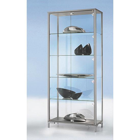 Upright glass case Etalage Decoratie