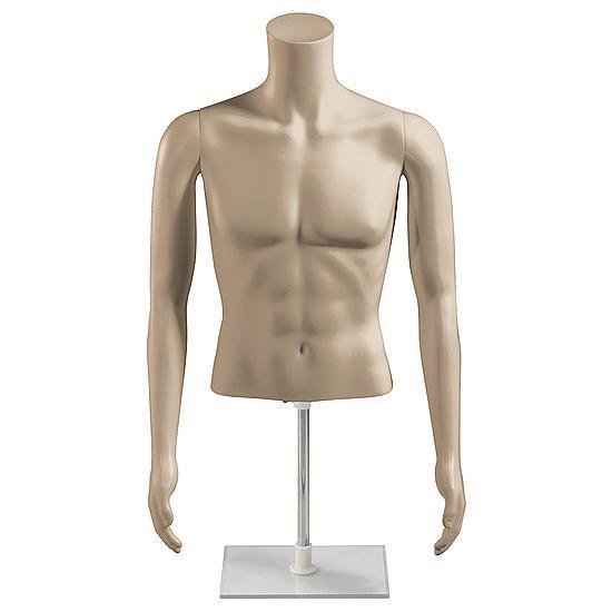 Male torso short Etalage Decoratie