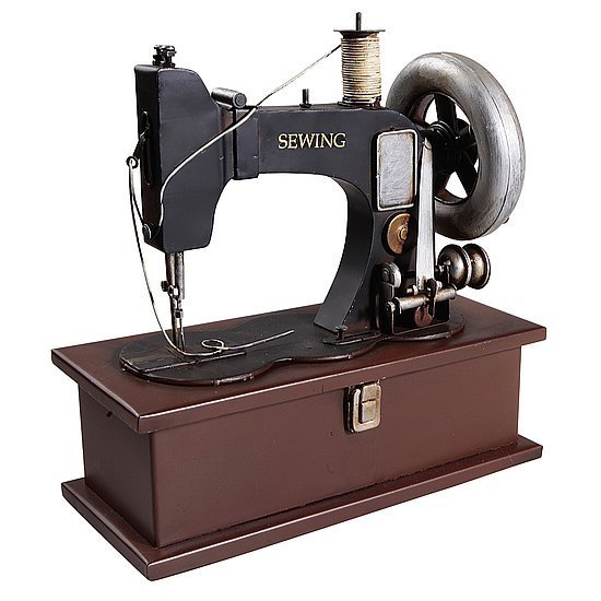Sewing machine replica Etalage Decoratie