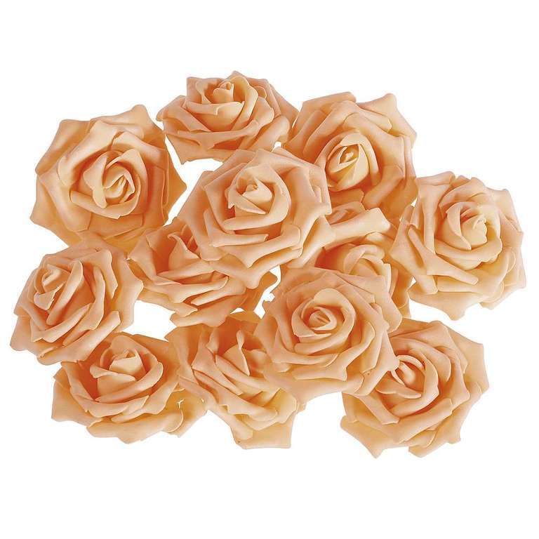 Rose petals foam korale Etalage Decoratie