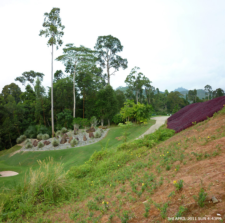 Tawau Hot Spring Golf Course
