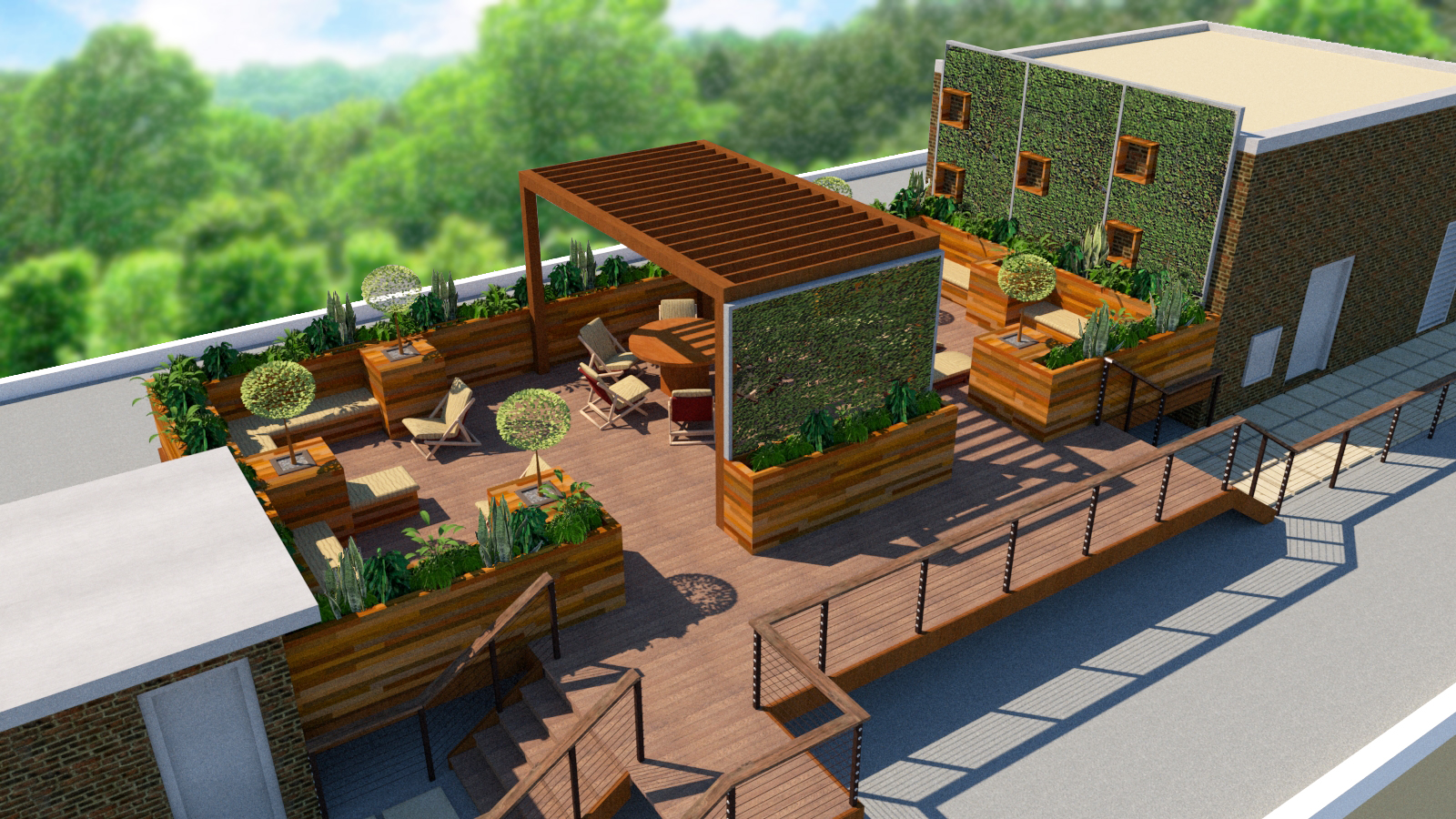 Rooftop Deck Project Engineering & Technical Consultants