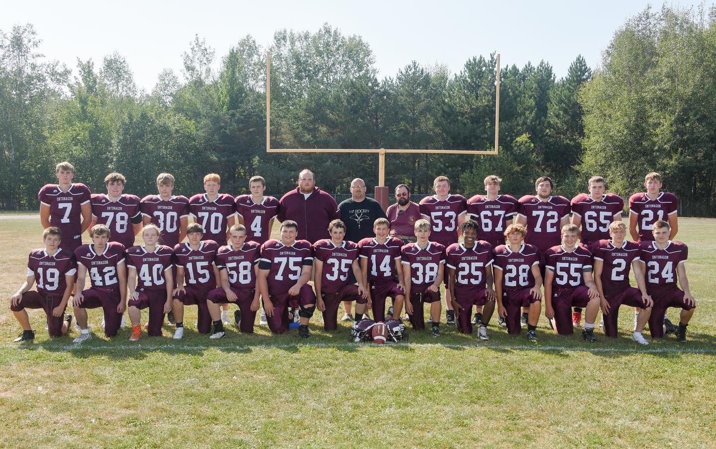 Varsity Football EwenTrout Creek School District