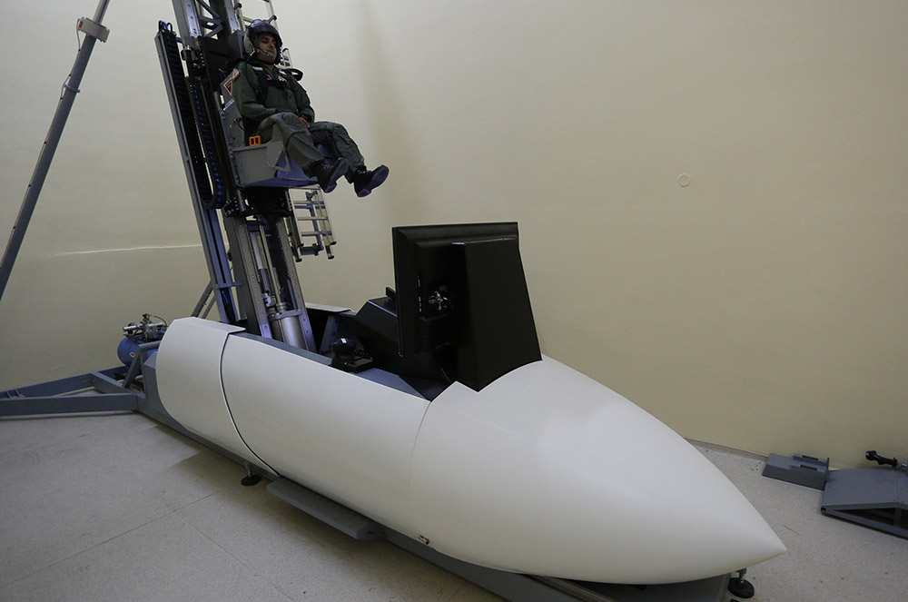 Ejection Seat Simulator ETC Aircrew Training