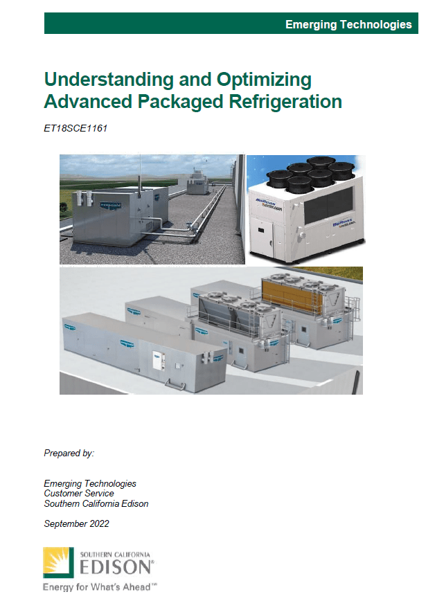 Understanding and Optimizing Advanced Refrigeration Systems CTS ETCC