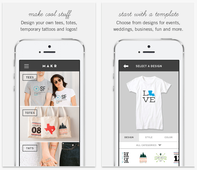 Makr Produces, Ships, and Sells Custom Design Merchandise ETCentric