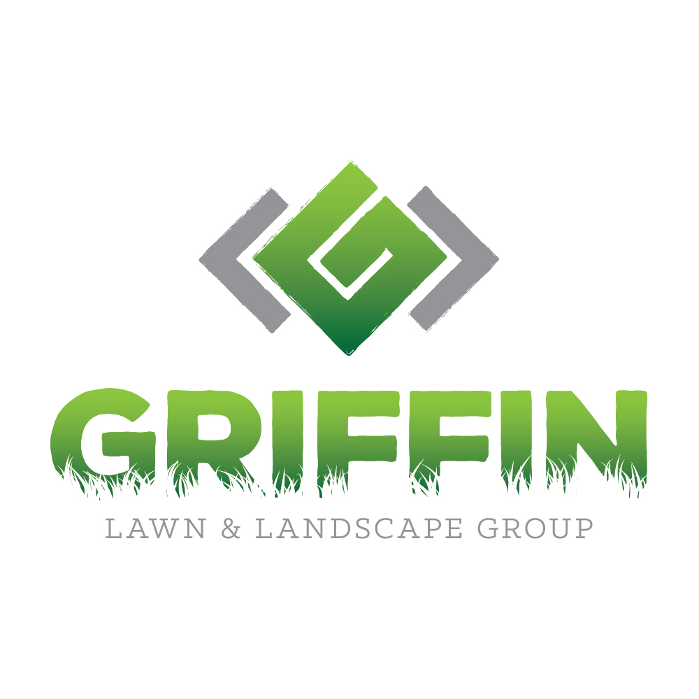 Griffin Lawn Logo Etch Creative, LLC South Graphic Design