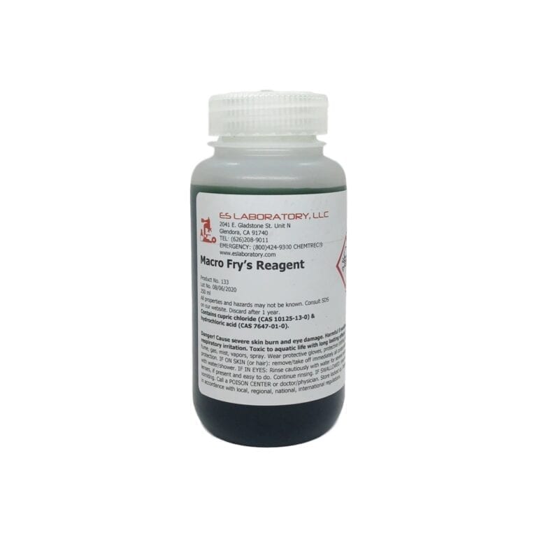 Macro Fry’s Reagent, 250 mL Etchant Store