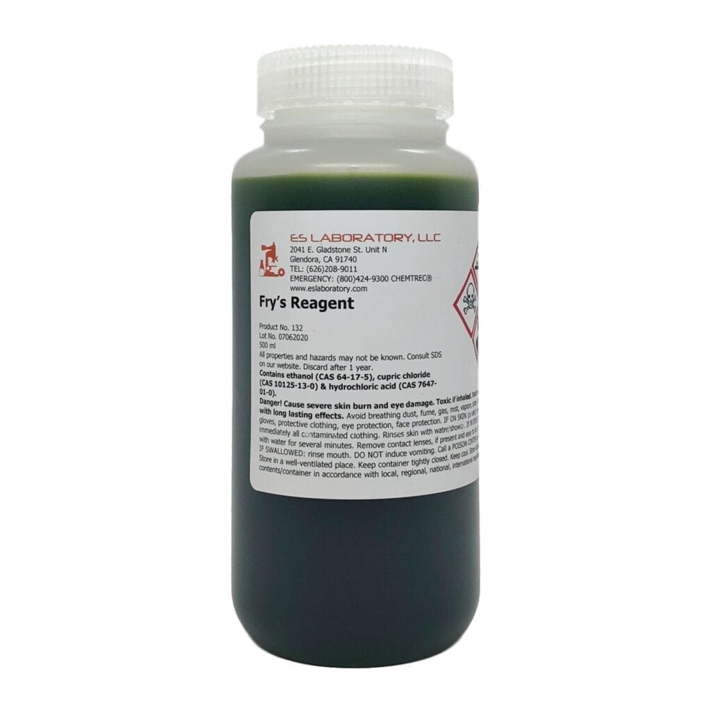 Fry’s Reagent, 500 mL Etchant Store