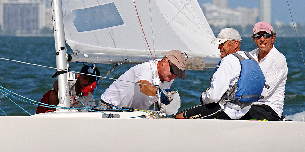 Etchells Fleet 20 Biscayne Bay Miami Florida