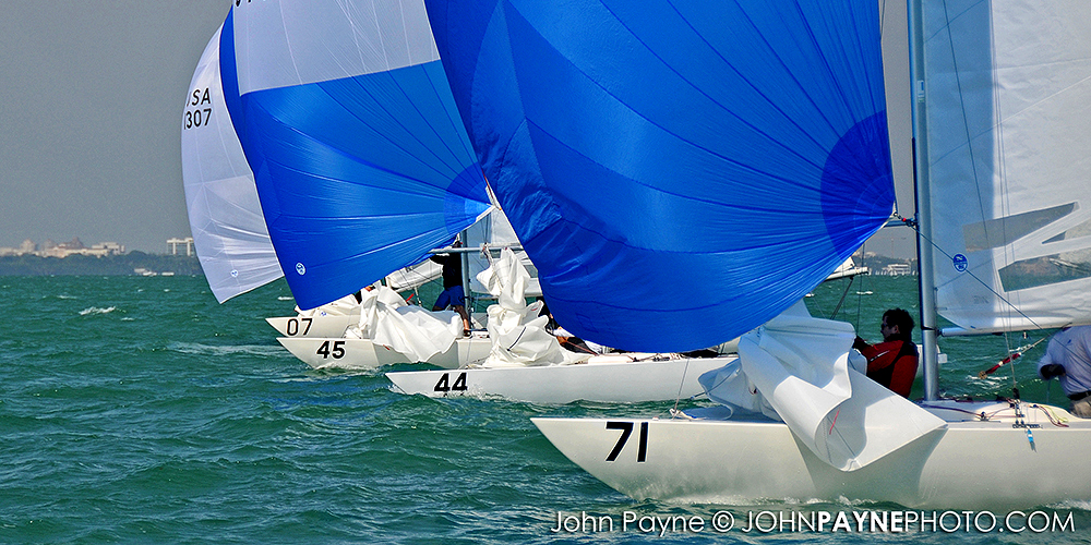 Etchells Fleet 20 Biscayne Bay Miami Florida