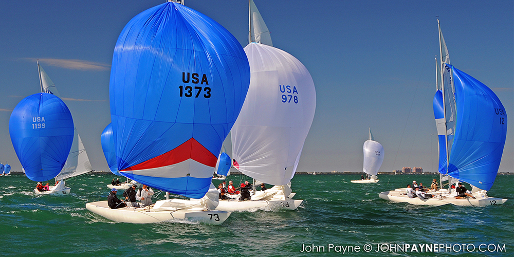 Etchells Fleet 20 Biscayne Bay Miami Florida