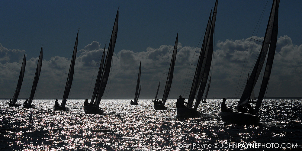 Etchells Fleet 20 Biscayne Bay Miami Florida