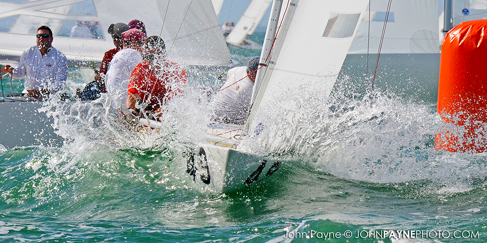 Etchells Fleet 20 Biscayne Bay Miami Florida