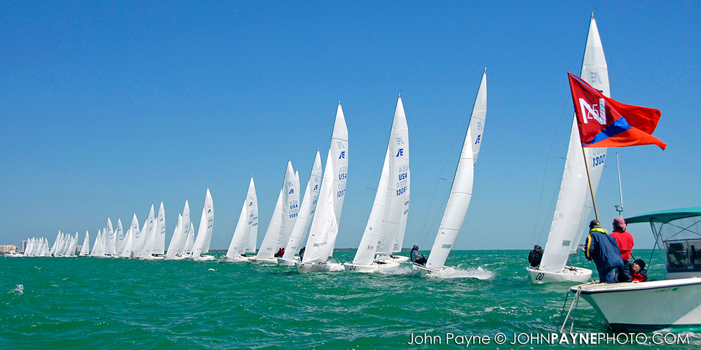 Etchells Fleet 20 Biscayne Bay Miami Florida