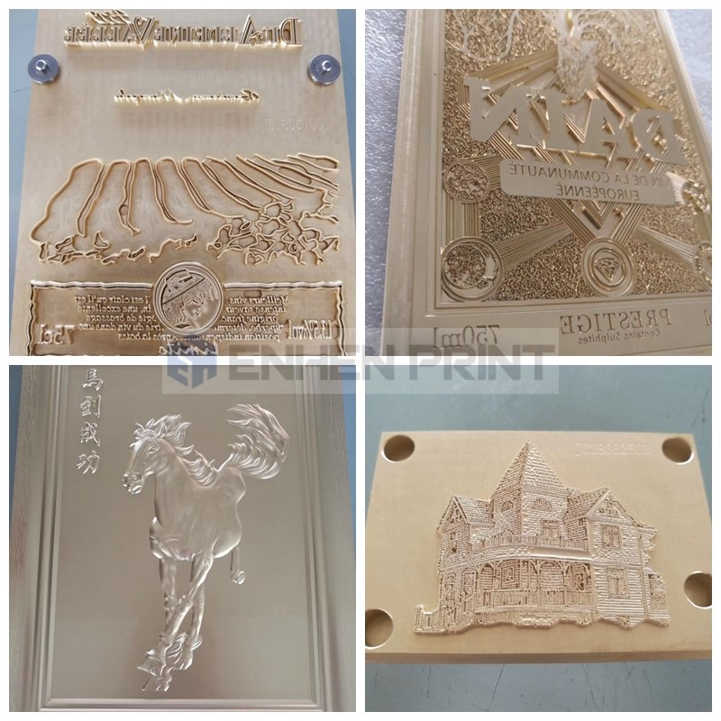 Brass Engraving Plate