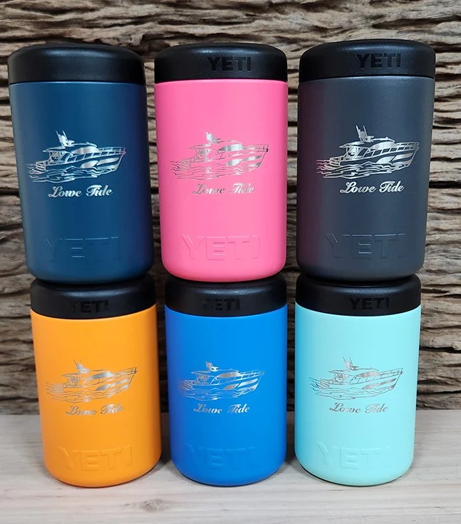YETI® Can Colster Etch Me Laser Engraving