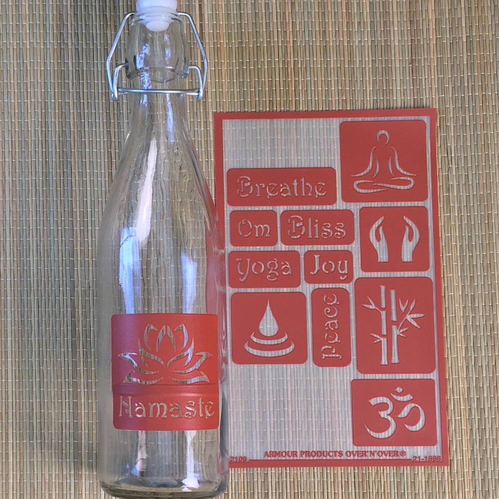 Etching in Stages Glass Etching Supplies Superstore