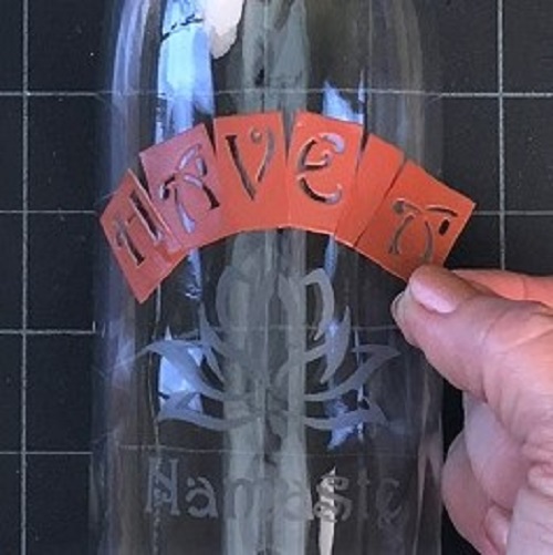 Etching in Stages Glass Etching Supplies Superstore