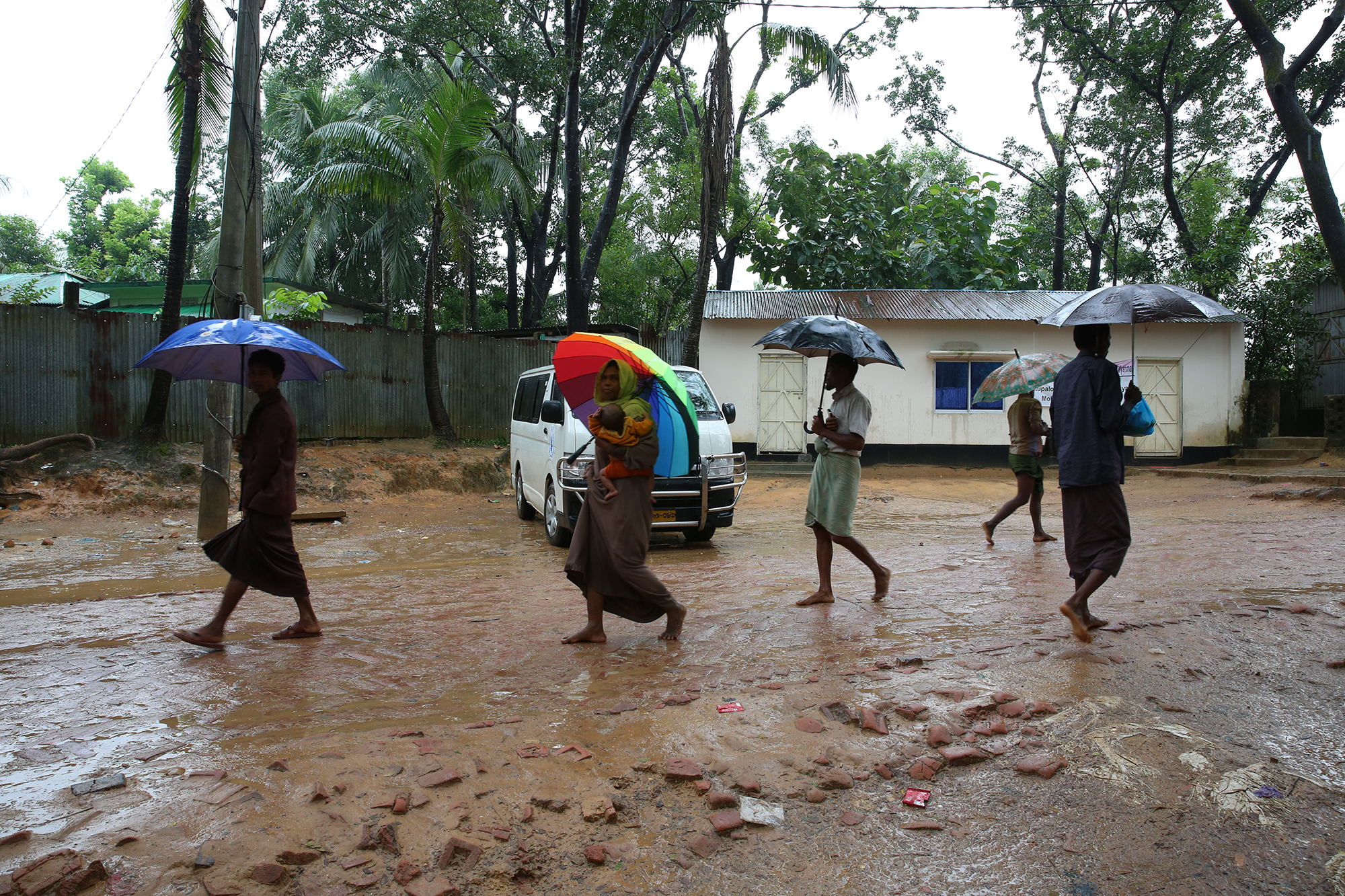 Rohingya refugees Life in Cox’s Bazar and the importance of staying