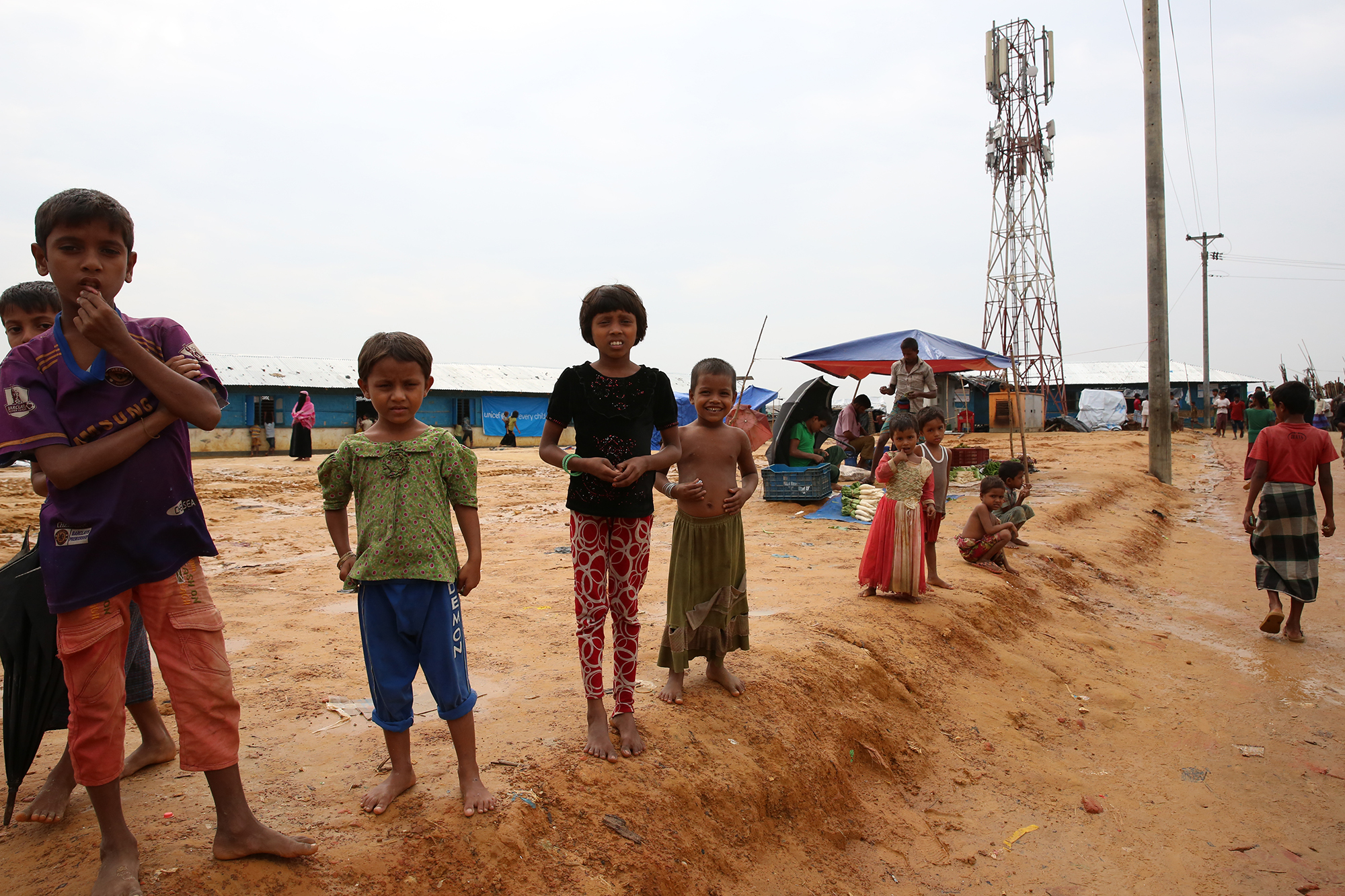 Rohingya refugees Life in Cox’s Bazar and the importance of staying