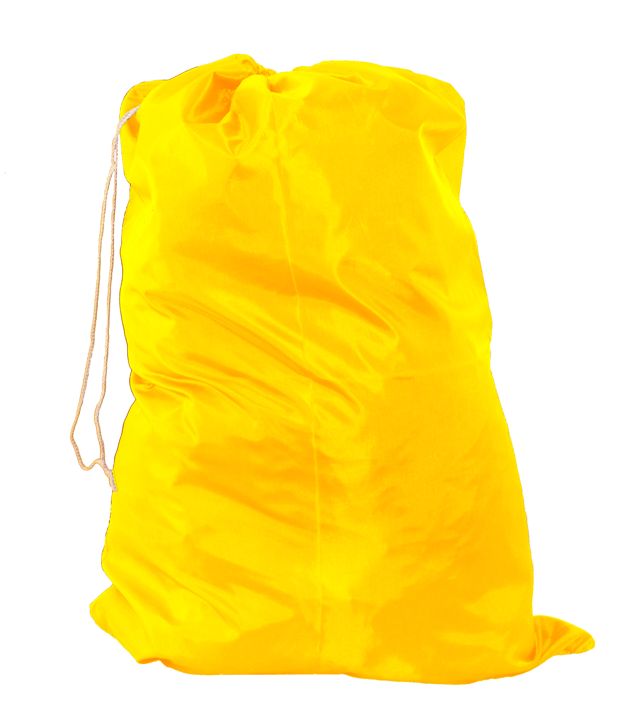 Nylon Laundry Bag (30 X 40) 210 Denier, Yellow Etcetera