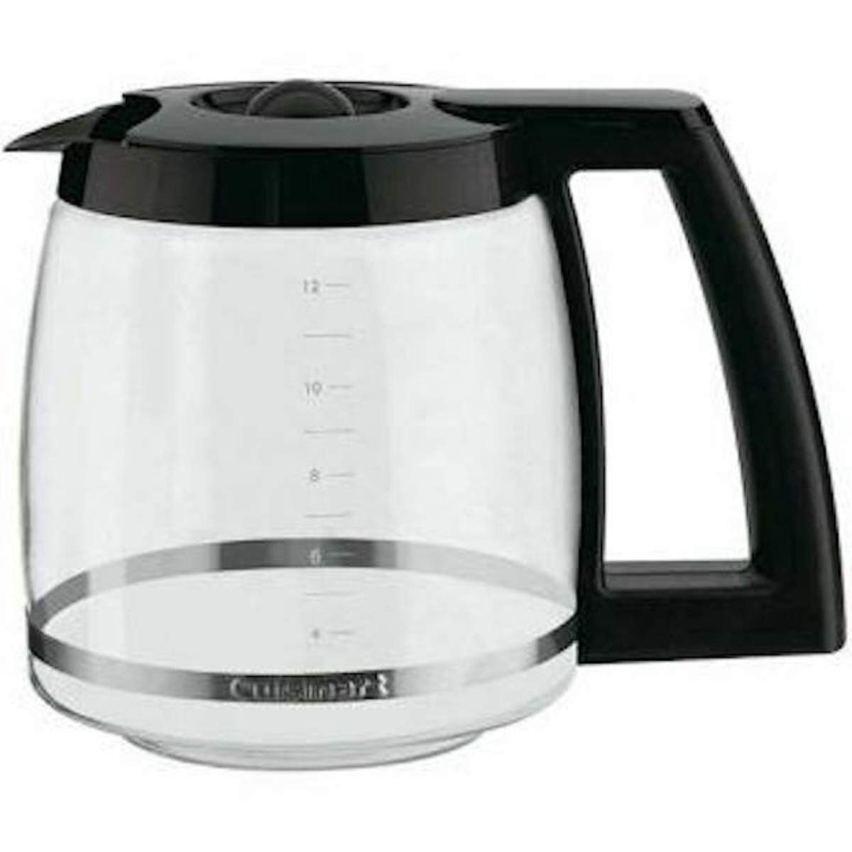 STAY by Cuisinart® 12 cup Replacement Carafe, Black - Etcetera
