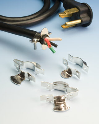 CABLE STRAIN RELIEF CLAMP PROTECTS CORDS IN CRITICAL APPLICATIONS - ETCO