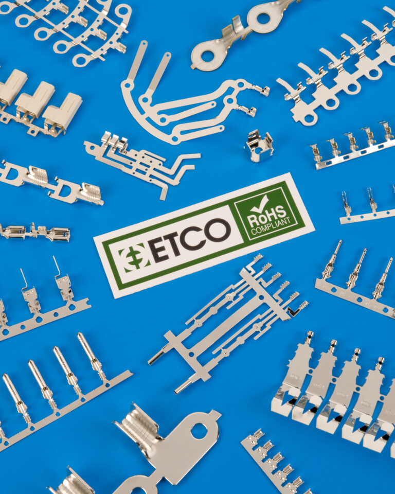 ELECTRICAL TERMINALS COMPLY WITH ROHS LEADFREE DIRECTIVE